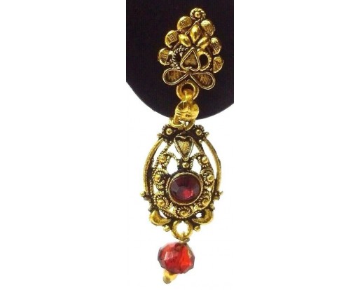 Golden Oxidized Earrings Jhumka Jhumki Bolly Imitation Jewelry Drop Dangle EA149
